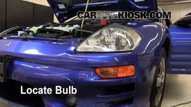 2005 Mitsubishi Eclipse Spyder GS 2.4L 4 Cyl. Éclairage Feu de jour (remplacer l'ampoule)